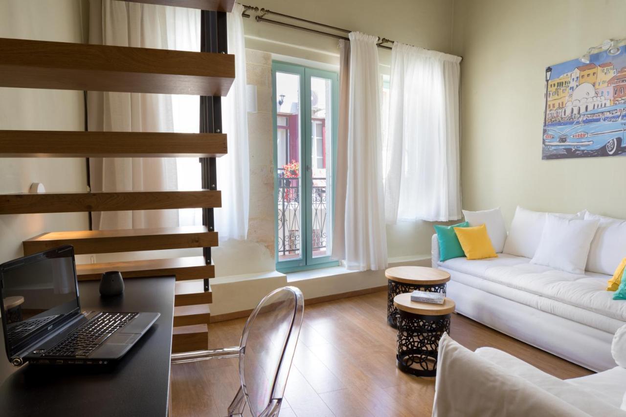 Iosifinas Boutique House Lägenhet Chania  Exteriör bild