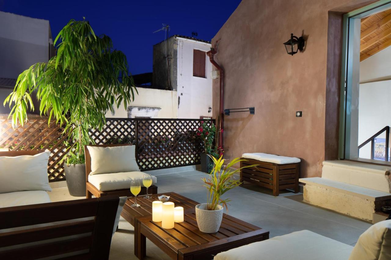 Iosifinas Boutique House Lägenhet Chania  Exteriör bild